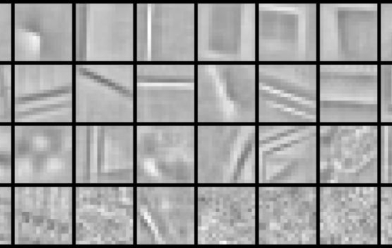 Fast convolutional sparse coding using matrix inversion lemma