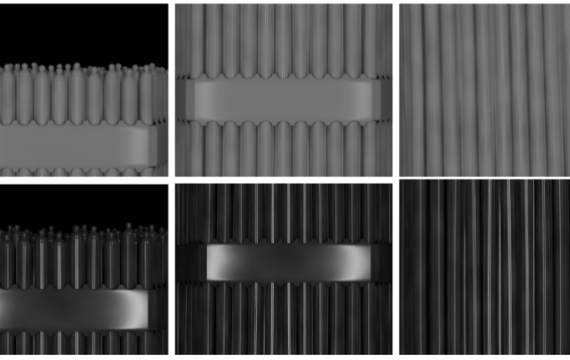 Simulating Nuclear Fuel Inspections: Enhancing Reliability through Synthetic Data